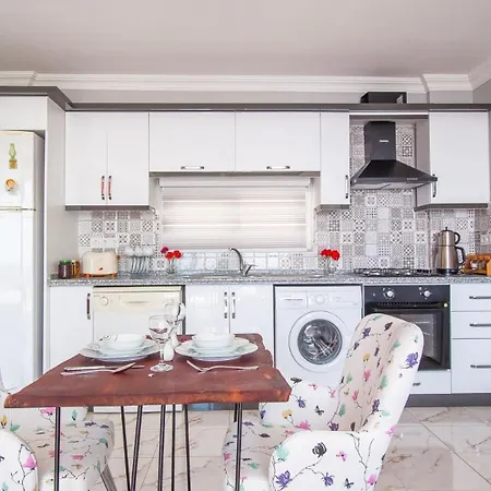 Vilă 1 Bedroom 1199 Kalkan